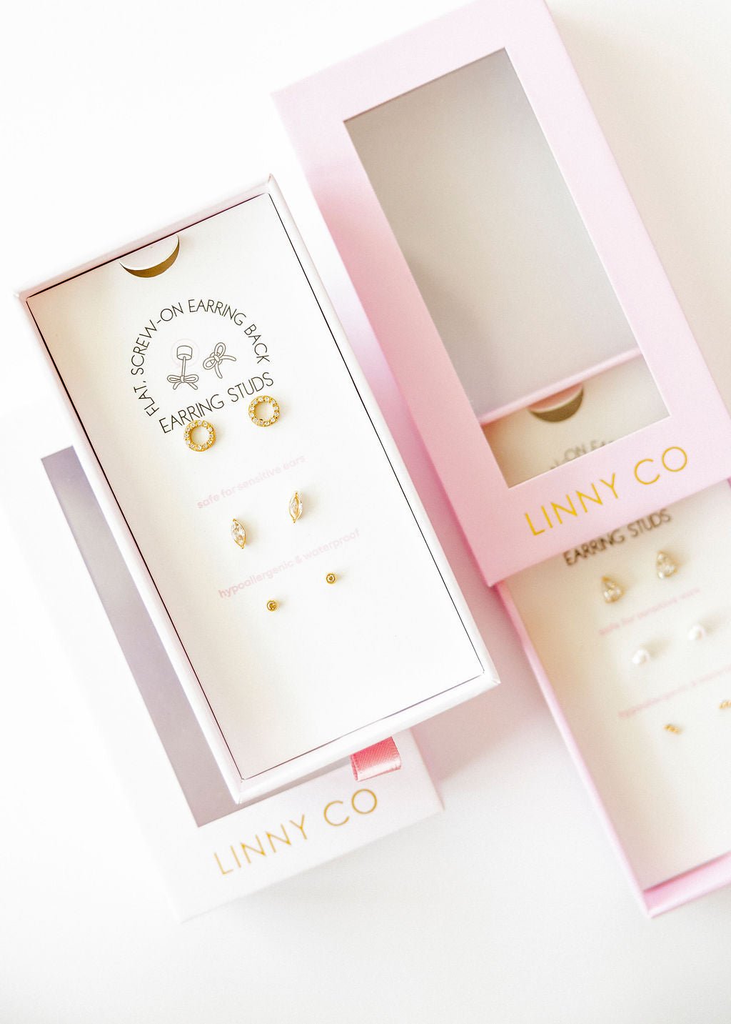 Screwback Stud Gift Set - The Signature Set