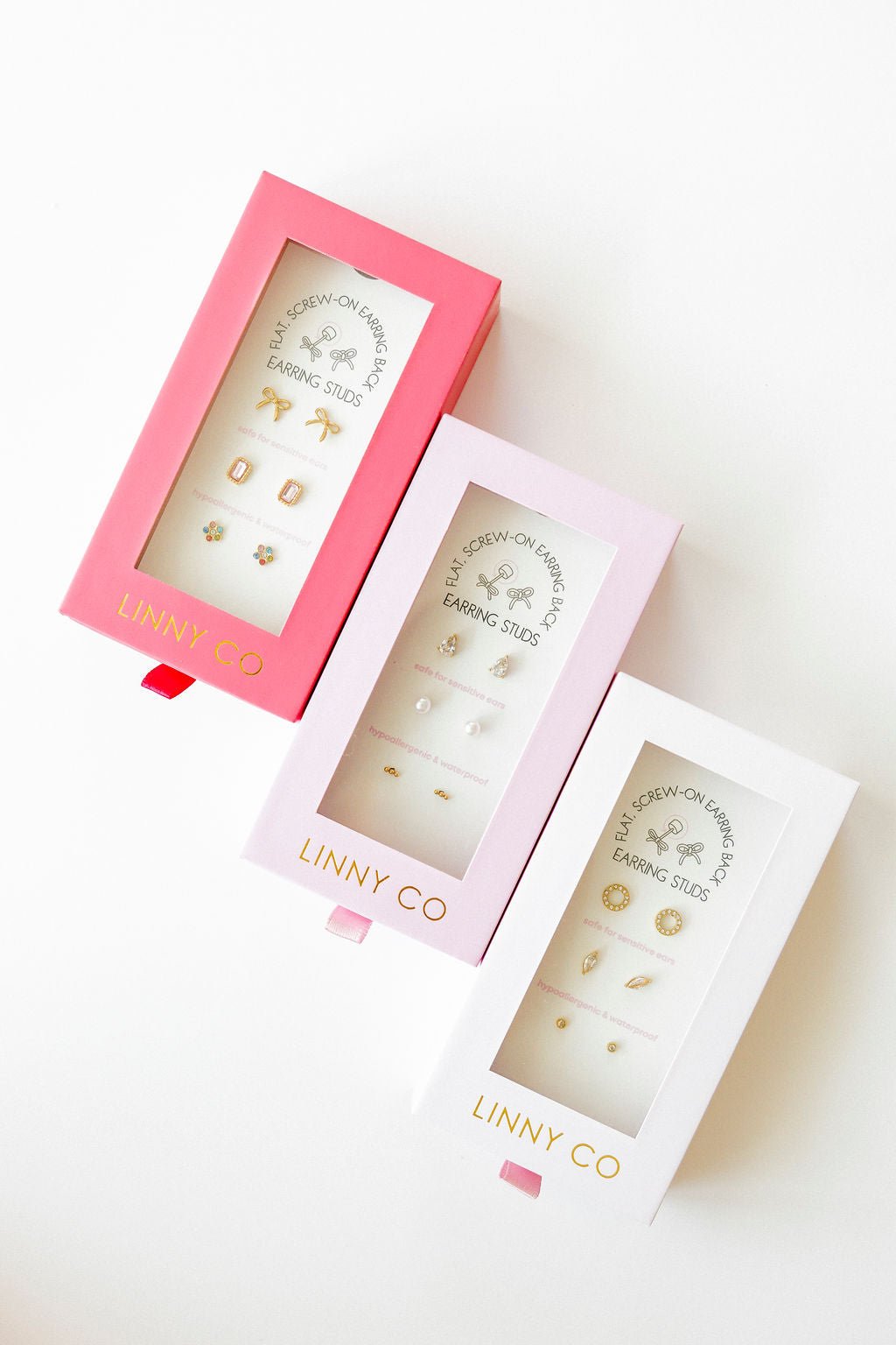 Screwback Stud Gift Set - The Signature Set